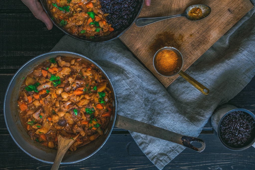 veganes Kürbiscurry freshorado