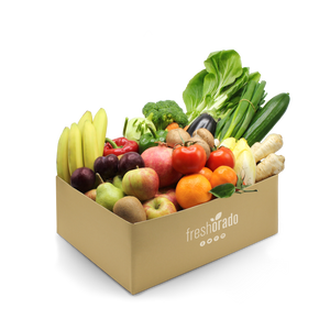 GEMISCHTE OBST & VEGGIE-BOX - freshorado