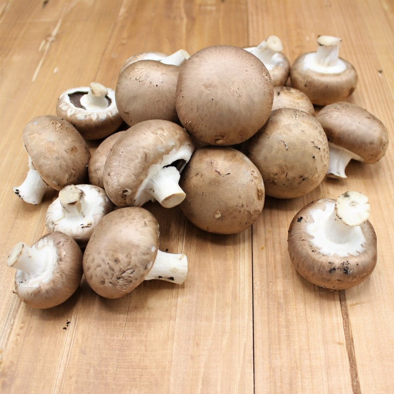 Champignons/ Egerlinge braun - freshorado