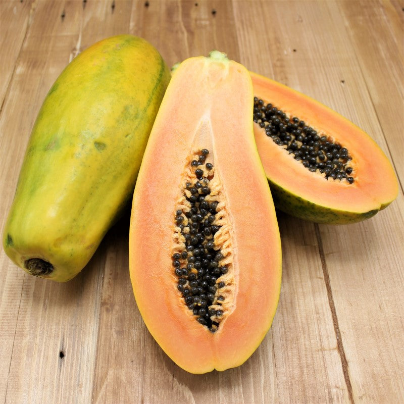 Papaya, Riesenpapaya "Flugware" - freshorado