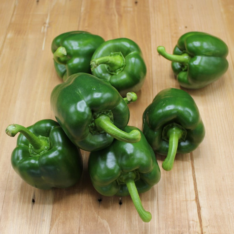 Paprika Grün - freshorado